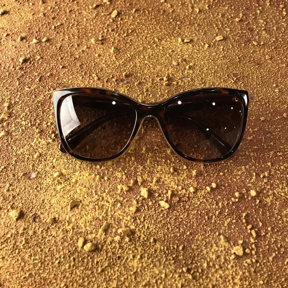 Dolce & Gabbana Tortoise shell print sunglasses sparkly D&G monogram - Picture 3 of 13